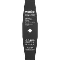 Lâmina de 2 Pontas, Para Roçadeiras, 350 mm x 20,0 mm, Vonder