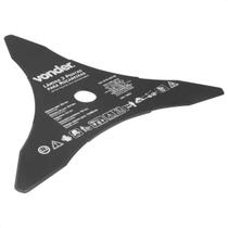 Lâmina de 3 Pontas Para Roçadeiras 255mm x 20mm Vonder