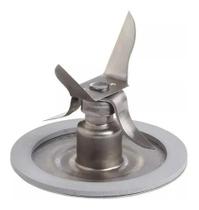Lâmina De 4 Facas Com Anel De Borracha Original Para Liquidificador Oster