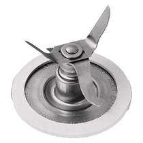 Lâmina De 4 Facas Inox + Borracha Vedação Liquidificador Oster Clássicos Lâmina De 4 Facas Inox + Borracha Vedação Liquidificador Oster Clássicos