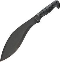 Lâmina de aço carbono preto Machete KA-BAR 2-1249-9 Kukri Lâmina de aço carbono preto Machete KA-BAR 2-1249-9 Kukri