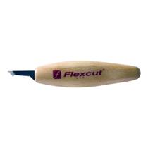 Lâmina de aço de alto carbono Knife Flexcut Mini Detail Skew Lâmina de aço de alto carbono Knife Flexcut Mini Detail Skew