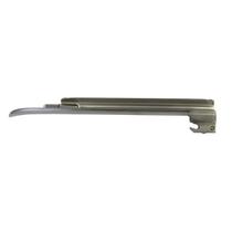 Lâmina de Aço Inox Convencional P/ Laringoscópio Reta 3 Protec Lâmina de Aço Inox Convencional P/ Laringoscópio Reta 3 Protec