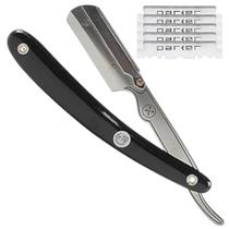 Lâmina de aço inoxidável Barber Razor Parker SRB Straight Edge
