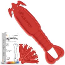 Lâmina de aço inoxidável Box Cutter Scimaker Safety 60 unidades