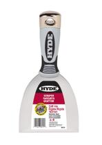 Lâmina de aço inoxidável Stiff Scraper Hyde 06579 de 10 cm