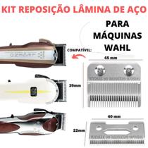 Lâmina De Aço Taper Reposição P/ Máquinas De Corte Legend - WMark