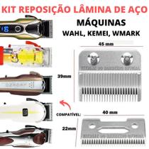 Lâmina De Aço Taper Reposição P/ Máquinas Pro Basic Senior