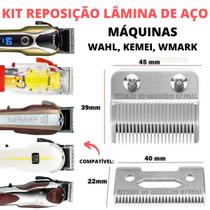 Lâmina De Aço Taper Reposição P/ Máquinas Pro Basic Senior - WMark