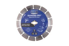 Lâmina de aro segmentada de diamante Century Drill & Tool 7" Lâmina de aro segmentada de diamante Century Drill & Tool 7"