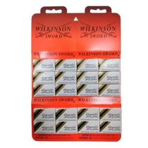 Lâmina De Barbear Aço Inox Gillette 60 Un - Wilkinson