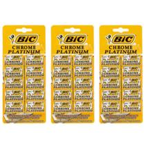 Lâmina De Barbear Bic Chrome Platinum Cx Fechada 1250 Unid