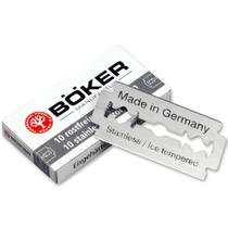 Lâmina De Barbear Böker Com 10 Unidades Lâmina De Barbear Böker Com 10 Unidades