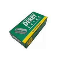 Lâmina De Barbear Derby Extra Tubo Com 50 Unidades Lâmina De Barbear Derby Extra Tubo Com 50 Unidades