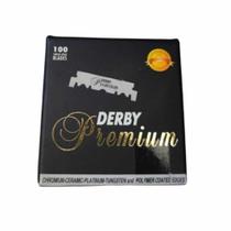 Lâmina De Barbear Derby Premium C/100 Cortado