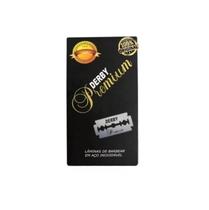 Lâmina De Barbear Derby Premium Extra Cartela 50 Unidades Lâmina De Barbear Derby Premium Extra Cartela 50 Unidades