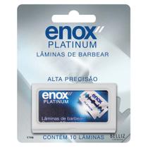 Lâmina De Barbear Enox Platinum