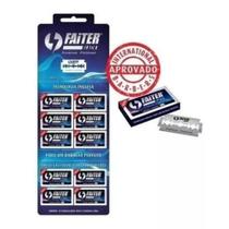 Lamina De Barbear Faiter Black/ Kit 10 C/50 Laminas Lamina De Barbear Faiter Black/ Kit 10 C/50 Laminas