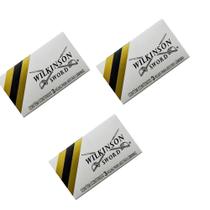 Lâmina De Barbear Gilete Wilkinson Original Cartelas Lâmina De Barbear Gilete Wilkinson Original Cartelas
