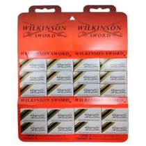 Lâmina De Barbear Gilete Wilkinson Original Cartelas