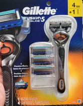 Lâmina de Barbear Gillette Fusion ProGlide 5+1 para Homens