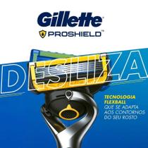Lâmina de Barbear Gillette Fusion Proshield 2 Peças Lâmina de Barbear Gillette Fusion Proshield 2 Peças