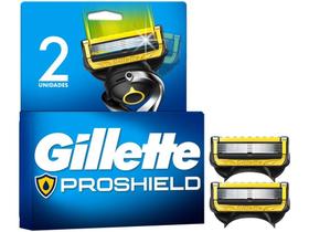 Lâmina de Barbear Gillette Fusion Proshield 2 Peças Lâmina de Barbear Gillette Fusion Proshield 2 Peças