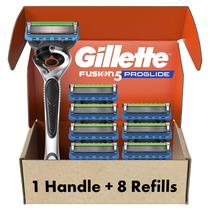 Lâmina de barbear Gillette Fusion5 ProGlide, 1 alça, 8 recargas