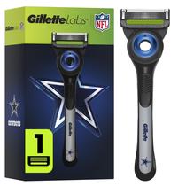 Lâmina de barbear Gillette Labs NFL Cowboys Edition 1 Handle
