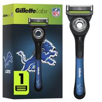Lâmina de barbear Gillette Labs NFL Lions Edition 1 Blade Lâmina de barbear Gillette Labs NFL Lions Edition 1 Blade