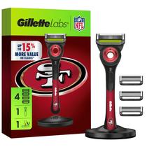 Lâmina de barbear Gillette Labs Special NFL 49ers Edition Masculina Lâmina de barbear Gillette Labs Special NFL 49ers Edition Masculina