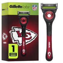 Lâmina de barbear Gillette Labs Special NFL Chiefs Edition Masculina Lâmina de barbear Gillette Labs Special NFL Chiefs Edition Masculina