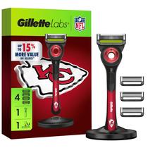 Lâmina de barbear Gillette Labs Special NFL Chiefs Edition Masculina