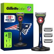 Lâmina de barbear Gillette Labs Special NFL Patriots Edition