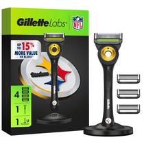 Lâmina de barbear Gillette Labs Special NFL Steelers Edition Lâmina de barbear Gillette Labs Special NFL Steelers Edition