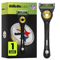 Lâmina de barbear Gillette Labs Special NFL Steelers Edition