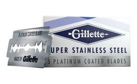 Lâmina De Barbear Gillette Platinum C/ 100 Lâminas
