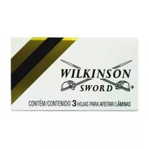 Lâmina de Barbear Inox Wilkson 3 Unidades - Wilkinson