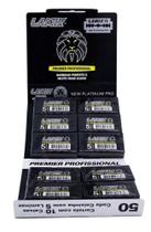 Lâmina De Barbear Lamix Premier Profissional C/ 50 Unidades