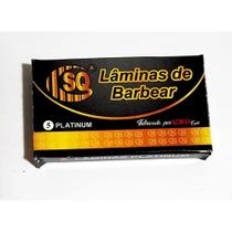 Lâmina de Barbear Lord Egito Platinum 5 unidades