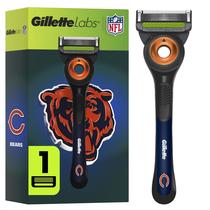 Lâmina de barbear manual Gillette Labs NFL Bears Edition