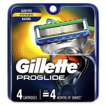 Lâmina de Barbear para Homens Gillette Proglide - 4 Unidades