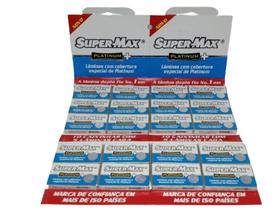 Lâmina de barbear Super Max Platinum 300 unid Pronta entrega