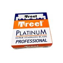 Lâmina De Barbear Treet Platinum Profissional Metade Cx C/ 100 Unidades Lâmina De Barbear Treet Platinum Profissional Metade Cx C/ 100 Unidades