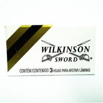 Lâmina De Barbear Wilkinson Sword com 3 Unidades