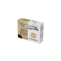 Lâmina de Bisturi Aço Carbono Cx C/ 100 Und - Descarpack Lâmina de Bisturi Aço Carbono Cx C/ 100 Und - Descarpack