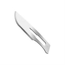 Lâmina De Bisturi Aço Carbono Descartável c/100 unidades número 22 Uniqmed