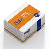 Lâmina De Bisturi De Aço Carbono - Caixa Com 100 Un - Medix Lâmina De Bisturi De Aço Carbono - Caixa Com 100 Un - Medix