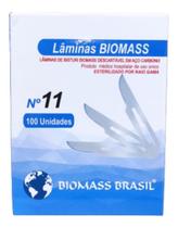 Lamina De Bisturi N.11 Cx C/100un Biomass