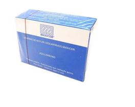 Lâmina de Bisturi n.12 cx c/ 100 unid - Maxicor